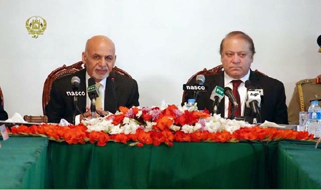 Sharif, Ghani Inaugurate ‘Heart of Asia’ Conference